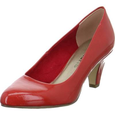 rote Pumps von Tamaris rote Pumps von Tamaris