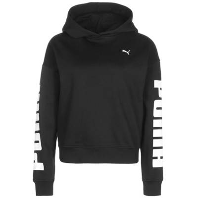 Rebel Fleece Kapuzenpullover Damen