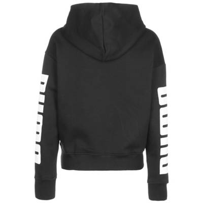 Rebel Fleece Kapuzenpullover Damen 2