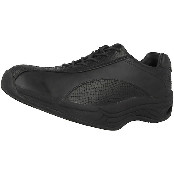 Schuhe Klassische Halbschuhe chung shi AuBioRig Comfort Step Croco Sneaker low Damen Klassische Halbschuhe schwarz