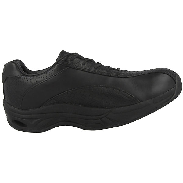 Schuhe Klassische Halbschuhe chung shi AuBioRig Comfort Step Croco Sneaker low Damen Klassische Halbschuhe schwarz