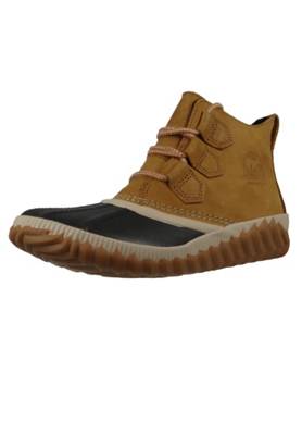 SOREL Leder Stiefelette Out´n About Plus Elk Braun NL3069-286 Ankle Boots