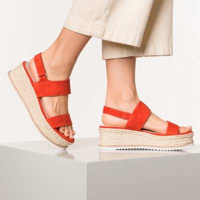 Plateau-Sandaletten 2