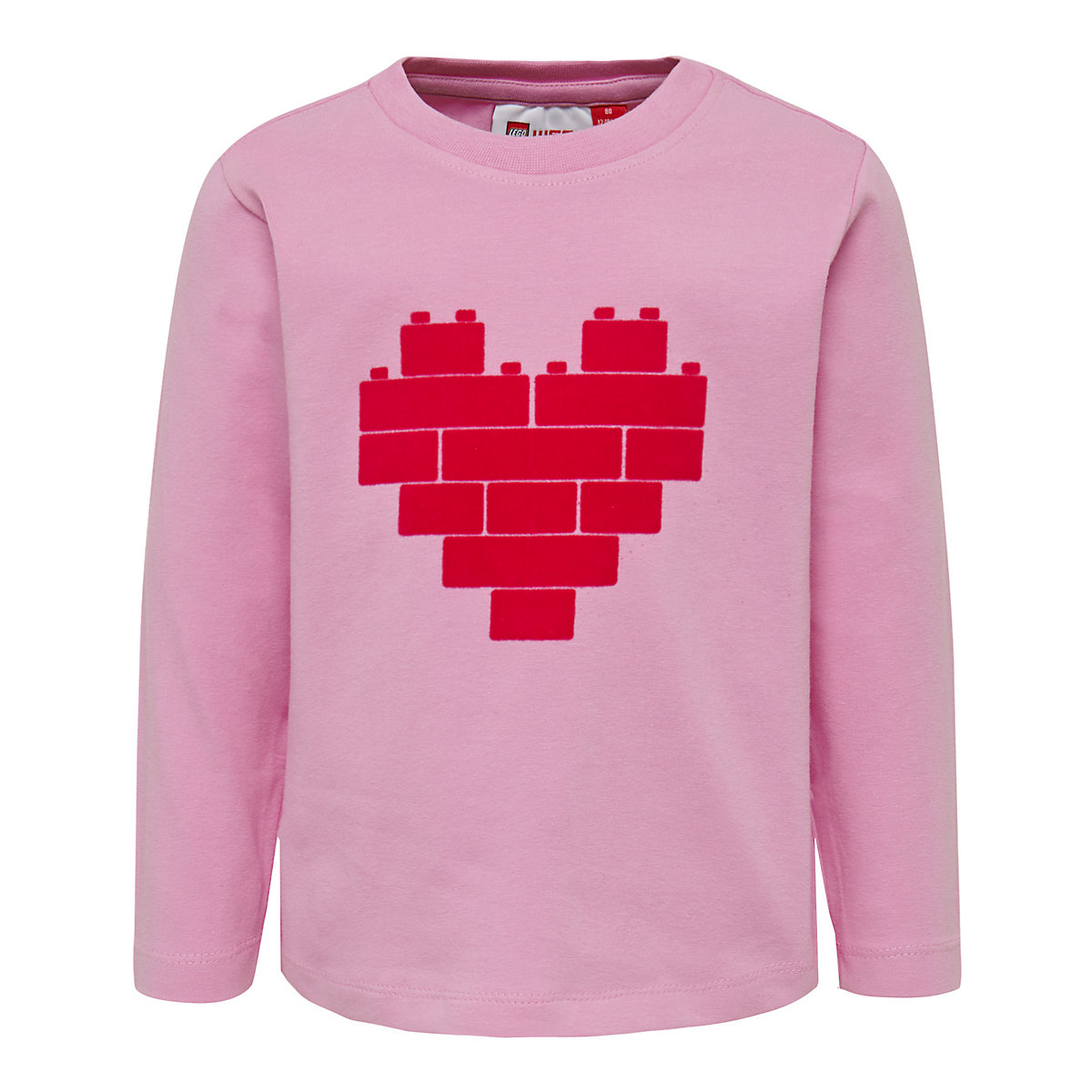 LEGO wear Langarm T-Shirt LWTHELMA 751 T-Shirts für Mädchen pink