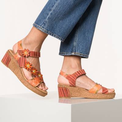 Hacleo 04 Plateau-Sandaletten 2