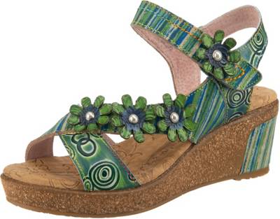 Hacleo 04 Plateau-Sandaletten