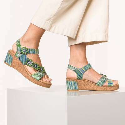 Hacleo 04 Plateau-Sandaletten 2