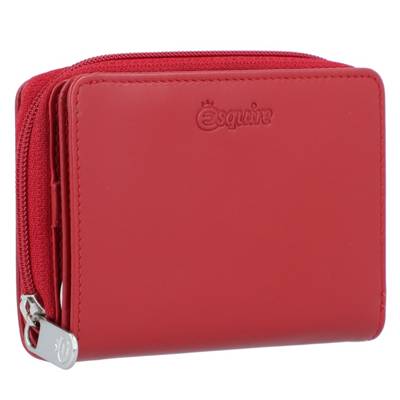 New Silk Geldbörse Leder 10 cm Portemonnaies 2