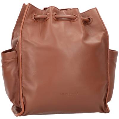 Drawstring Rucksack Leder 32 cm Tagesrucksäcke 2