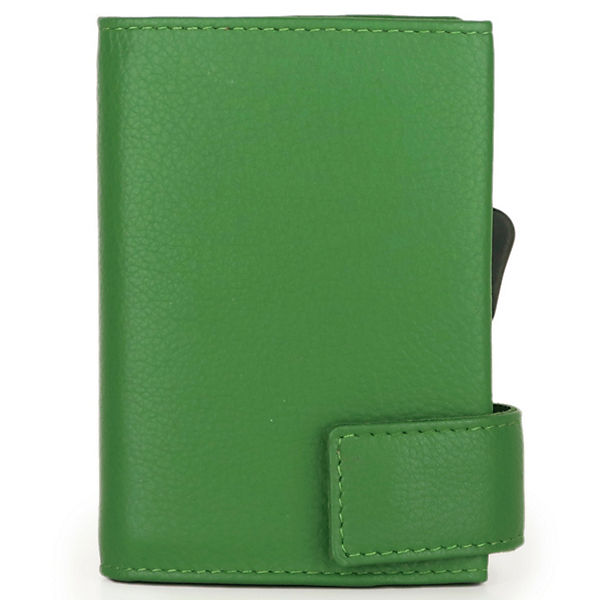 SecWal 1 Kreditkartenetui Geldbörse RFID Leder 9 cm Portemonnaies