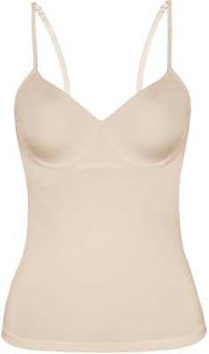sassa BH-Shirt CLASSIC MICRO Unterhemden beige