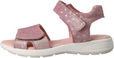 Däumling Mädchen Sandale Swantje - Flache Sandale Mit Klett