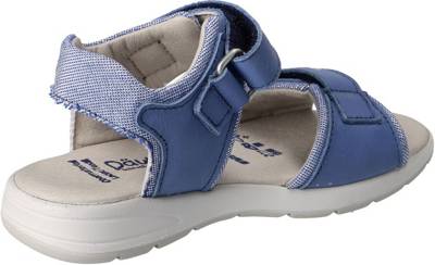 Däumling, Sandalen Weite S für schmale Füße für Mädchen, blau | mirapodo