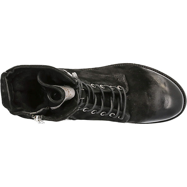 Schuhe Klassische Stiefeletten A.S.98 Schnürstiefelette Klassische Stiefeletten schwarz