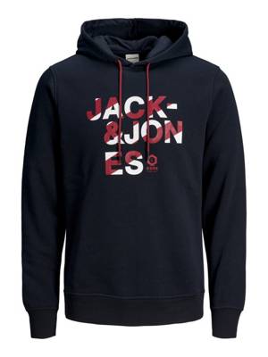 Jack & Jones Hoodie Logoprint Pullover