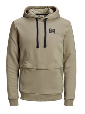 Jack & Jones Hoodie Kängurutaschen Pullover