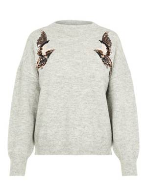 Vero Moda Bluse Vogelprint- Blusentops