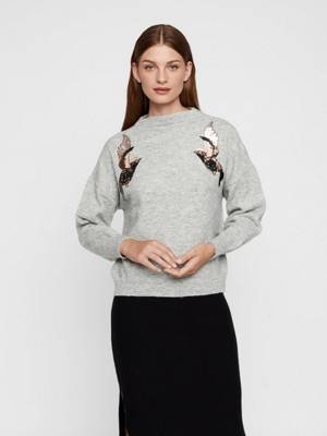 Vero Moda Bluse Vogelprint- Blusentops 2