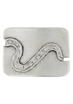 RETTUNGSRING by showroom 019° Wechselschließe mit Pfad und Swarovski-Kristallen Gürtel