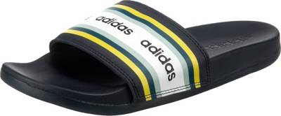 adidas badelatschen grün