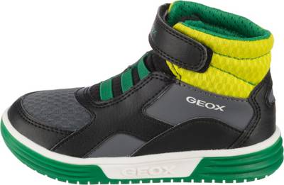 GEOX, Sneakers Low Blinkies ANDROID für Jungen, graugrün GEOX, Sneakers Low Blinkies ANDROID für Jungen, graugrün