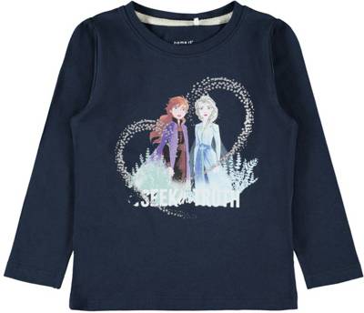 Disney Die Eiskönigin Langarmshirt NMFFROZEN VICKY für Mädchen