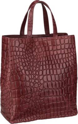 Liebeskind Shopper Paper Bag Croco Tote M Shopper