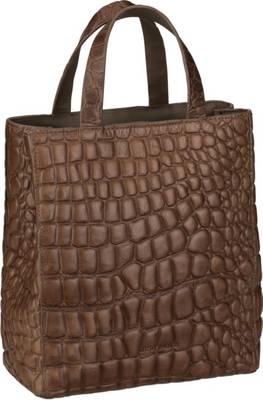 Liebeskind Handtasche Paper Bag Croco Tote S Handtaschen