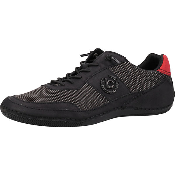 Schuhe Sneakers Low bugatti Sneaker Sneakers Low schwarz