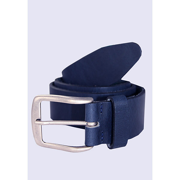 Accessoires Klassische Gürtel Petrol Industries Petrol Industries Ledergürtel grau Accessoires Klassische Gürtel Petrol Industries Petrol Industries Ledergürtel grau