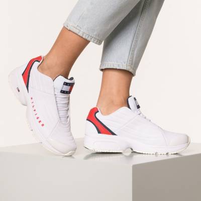 sneakersy tommy jeans cool sneaker en0en01363 white ybr