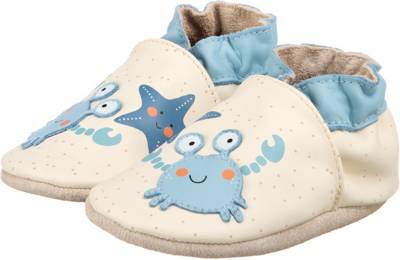 Krabbelschuhe SUMMER BEACH für Jungen, Krabbe 2