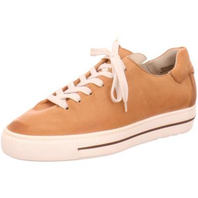 Paul Green Schnürhalbschuhe Schnürschuhe braun
