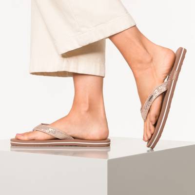 Glitter Thong Zehentrenner 2