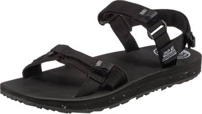 Jack Wolfskin, Outfresh Sandal W Outdoorsandalen, schwarz Jack Wolfskin OUTFRESH Outdoorsandalen Damen black