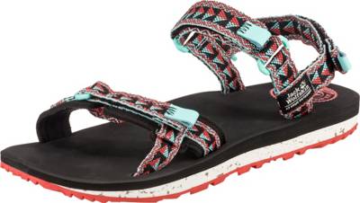 Jack Wolfskin, Outfresh Sandal W Outdoorsandalen, schwarz Jack Wolfskin OUTFRESH Outdoorsandalen Damen black
