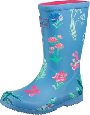 Gummistiefel Jnr Roll Up Welly für Mädchen, Pflanzen