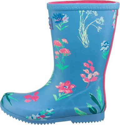 Gummistiefel Jnr Roll Up Welly für Mädchen, Pflanzen 2