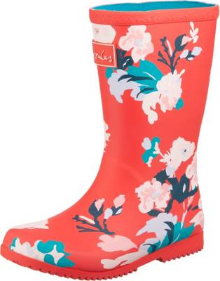 Gummistiefel Jnr Roll Up Welly für Mädchen, Pferde