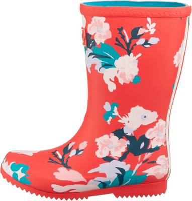 Gummistiefel Jnr Roll Up Welly für Mädchen, Pferde 2