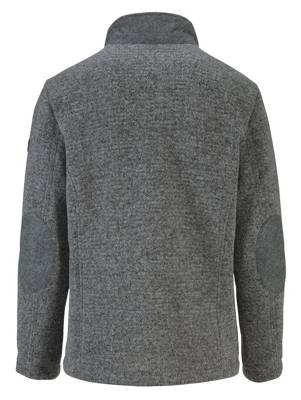 BABISTA Wolljacke Garngefärbt,Emblem,Kontrastverarbeitung,Verstellbarer Kragen langarm Reißverschluss,Knopfleiste uni Regular Fit Wolle,Kunstfaser Winterjacken 2