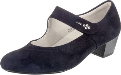 rieker, 7595753 Spangenpumps, blau rieker, 7595753 Spangenpumps, blau