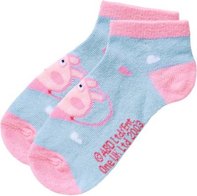 Peppa Pig Socken Dreierpack für Mädchen 2