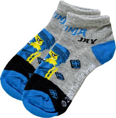 LEGO Ninjago Socken Dreierpack für Jungen 2