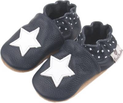 Krabbelschuhe Big Star für Jungen, Stern