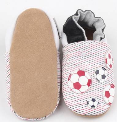 Krabbelschuhe Soccer Balls für Jungen 2