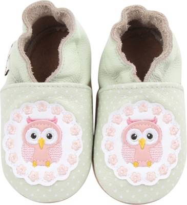 Krabbelschuhe Owl für Mädchen, Eule 2