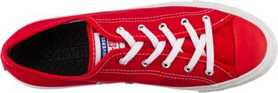 Chuck Taylor All Star Dainty Sneakers Low, rot |