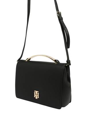 TOMMY HILFIGER umhängetasche th lock satchel Handtaschen