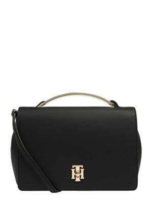 TOMMY HILFIGER umhängetasche th lock satchel Handtaschen 2